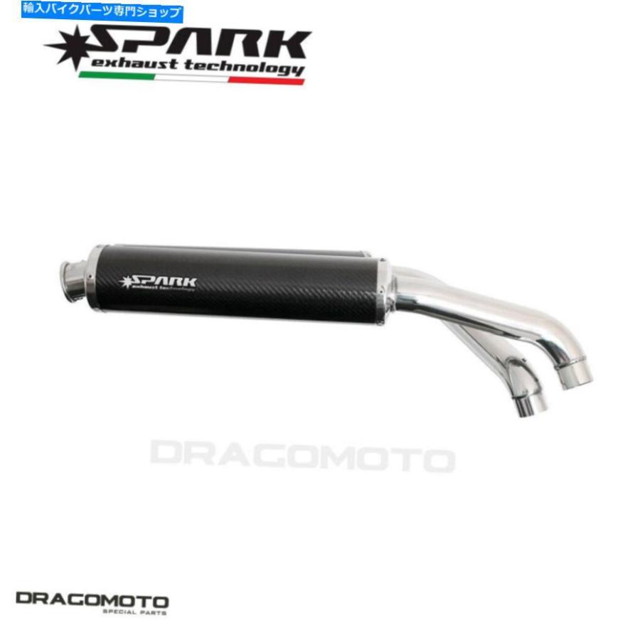 サイレンサー DUCATI 748 1995 1996排気ガスSpark Ovalエーポンブラスクト - 一風変わったのかた書きを見せびらかすする DUCATI 748 1995 1996 排気ガスSPARK OVALカーボ マフラー-バイク-車、バイク、自転車