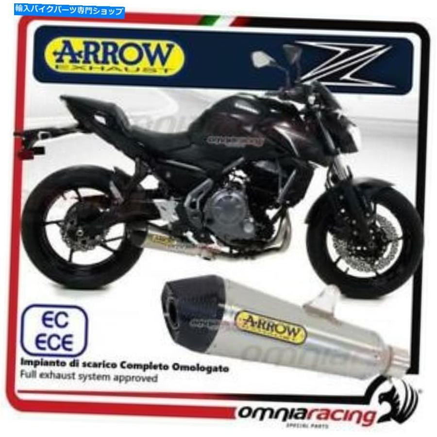 サイレンサー arrowレーシングノカットフルサイレンサーThuカーボンC