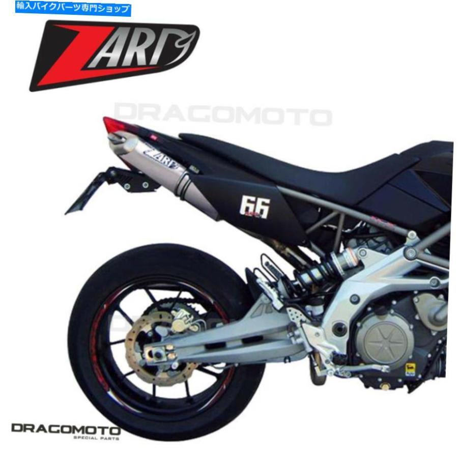 サイレンサー Aprilia DorsoDuro 750 2009 2010 Alth Zard Penta Alu RC ZA130SSR-AS-一風変わったのかた書き APRILIA DORSODURO 750 2009 2010 Exhaust マフラー-スリップオンマフラー