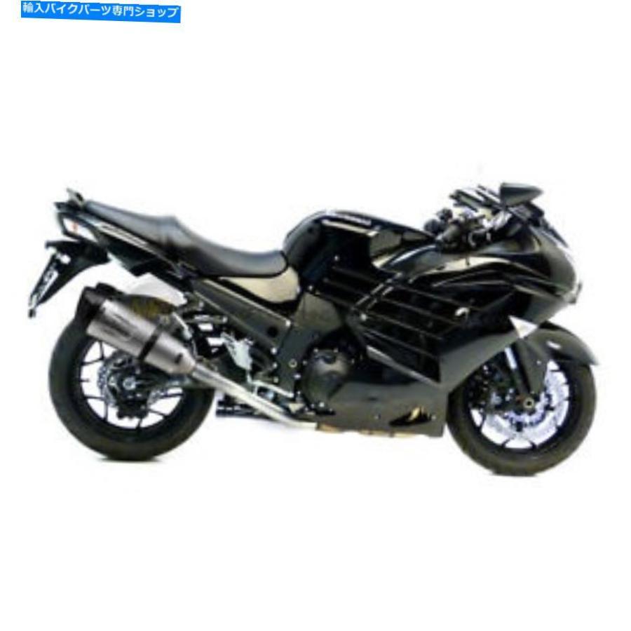 サイレンサー ＃川崎ZX 14 R 1400 2012~1400?2015年スリッサー