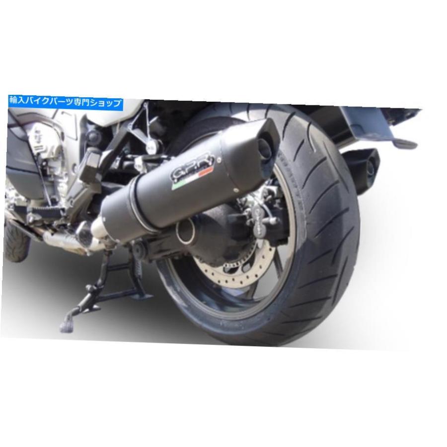 サイレンサー BMW K1600GTデイビングフロールNero by GPRデイビーノー
