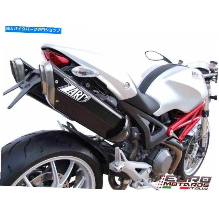 サイレンサー DUCATI MONSTER 696 796 1100 ZARD EXMENT PENTA Silencers + 2.5HP-オリジナルのタイトルを表示 Ducati Monster 696 796 1100 Zard Exh