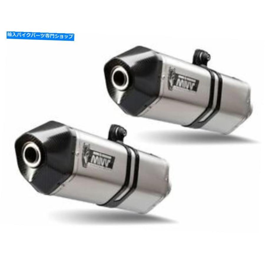 サイレンサー Speed Triple 16-18用MIVVスピードエッジスチール炭水化物 AT.016.LRX SILENCERS MIVV SPEED EDGE STEEL CARB FOR SPEED TRIPLE 16-18