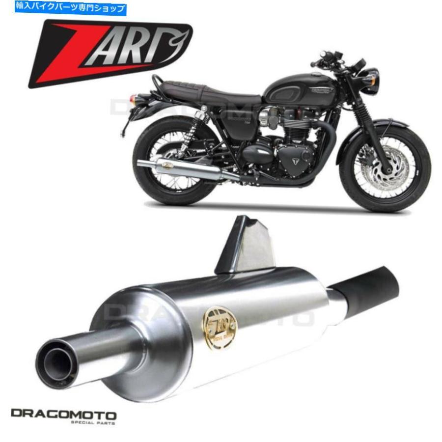 サイレンサー Triumph Bonneville T120 2016 2016 2017年ごとのパラメモデインリーショー - オリジナルのタイトルを表示する TRIUMPH BONNEVILLE T120