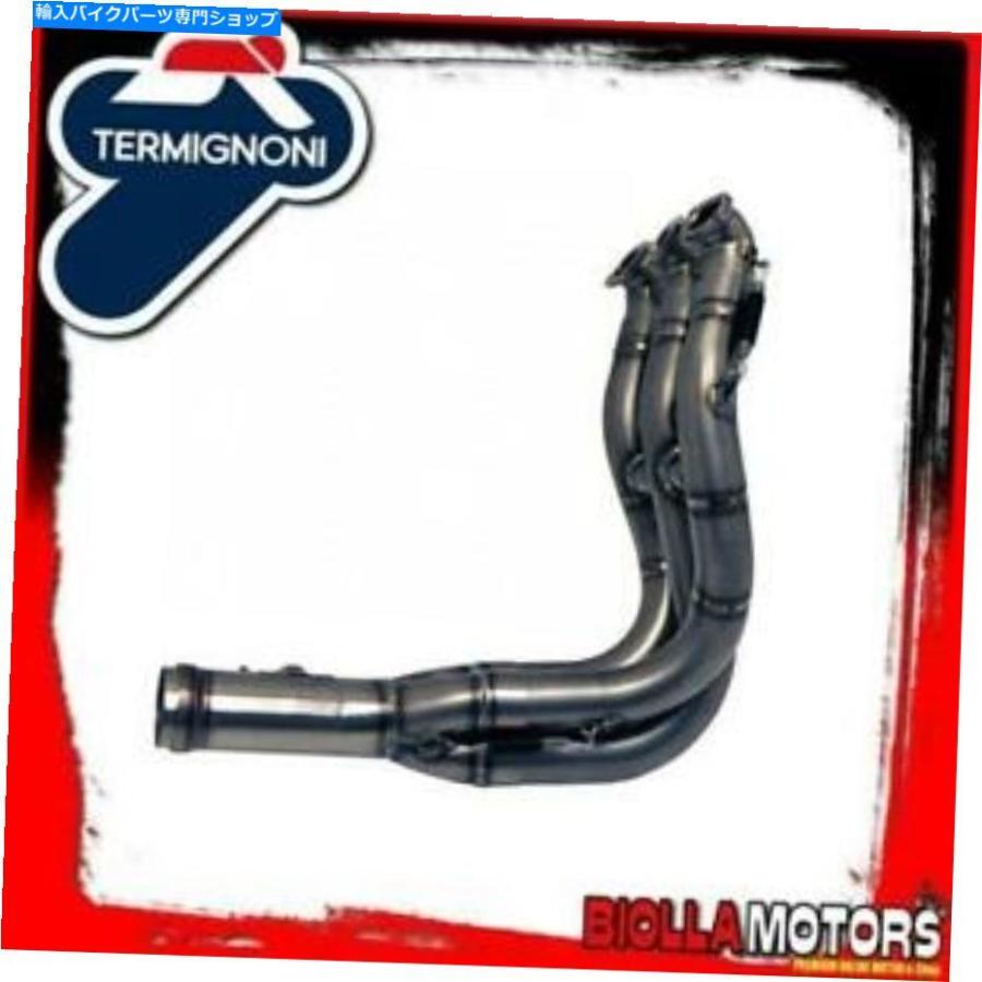サイレンサー MV08Colliマニホールド3X1 Termignoni MV Agusta F3 675/800 2013- - - inox / - MV08COLLI MANIFOLD 3X1 TERMIGNONI MV AGUSTA F3 675/
