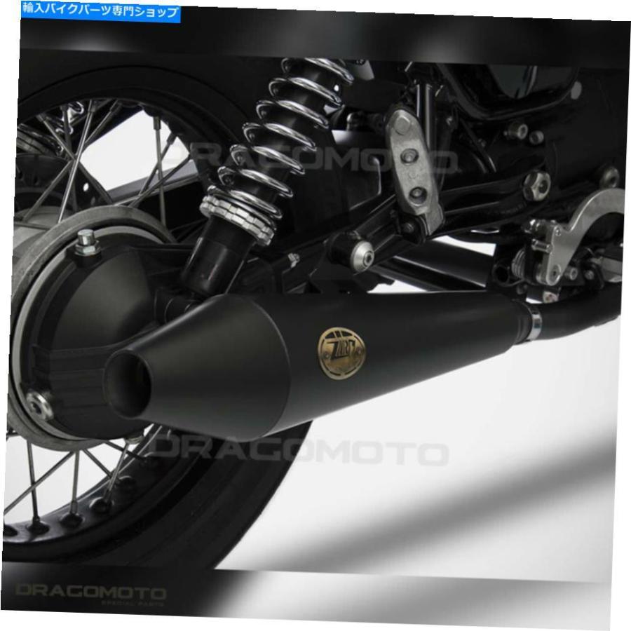 サイレンサー Moto Guzzi v7 Stone 2014 2015年ごとの+ P2-オリジナル