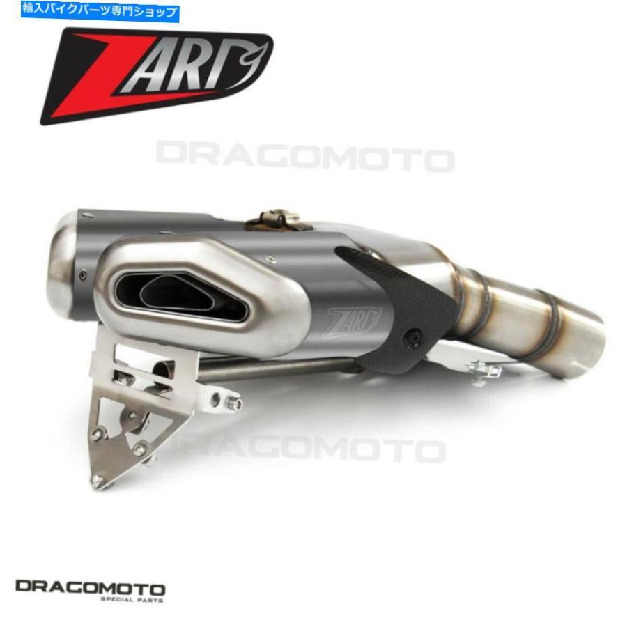 サイレンサー DUCATI HyperMotard 796 2011 2012排気ガスZard Penta Alu RC ZD111ASR-オ??リジナルのかた書きを見せびらかす DUCATI HYPERMOTARD 796 2011 2012 マフラー-スリップオンマフラー-車、バイク、自転車
