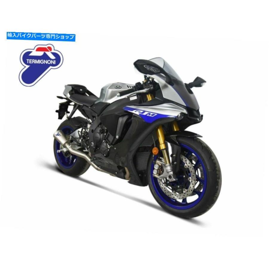 サイレンサー Termignoni排気デイパンズgp2r-rスネガススポールR1 2015-2020用 - オリジナルのタイトルを示す TERMIGNONI 排気サイレンサー GP2R-R ス