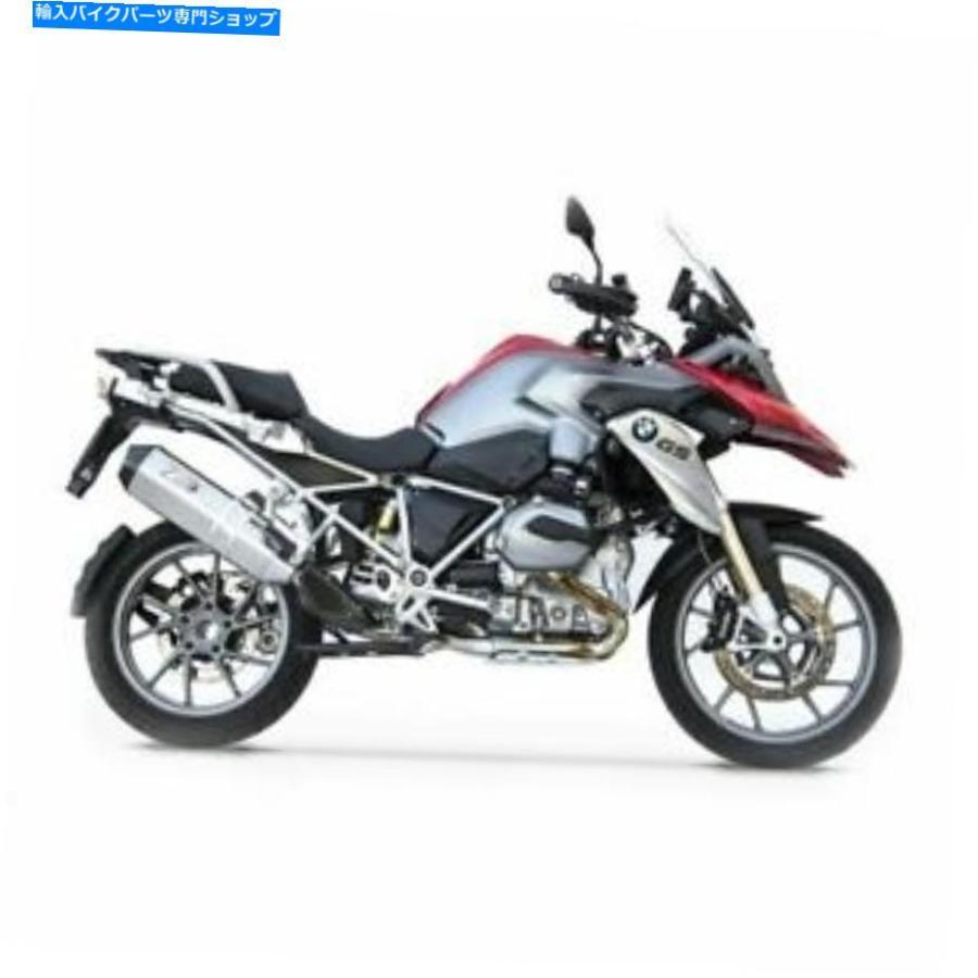 サイレンサー ZardEqu範障害スポンサルスリッサンBMW R1200GSアメンバー2017-2018-オリジナルのタイトルを表示 Zard Exhaust ステンレススチール スリ