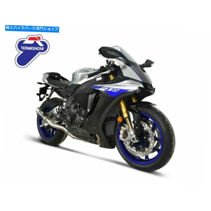 サイレンサー Termignoni排気デイパンダーGPクラシックカラシタR1 2015-2020用品 - オリジナルのタイトルを表示 TERMIGNONI 排気サイレンサー GP クラ