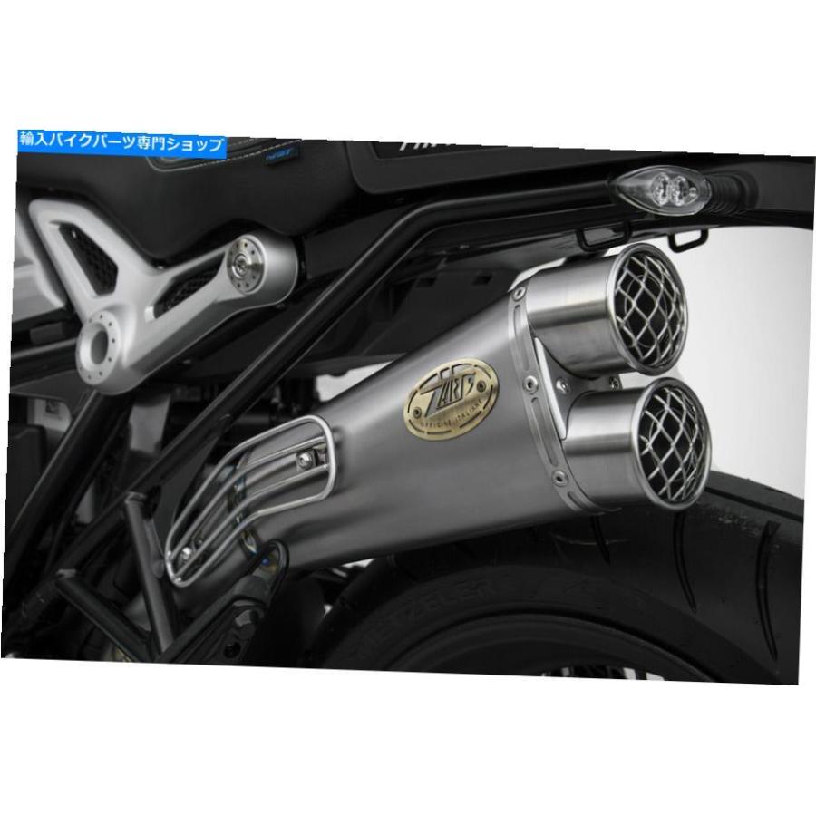 サイレンサー BMW RNINET R - 9 T 2017-2019 Zard↓サイトスポンシェント据えつけるスリゲンサイエンス - 一風変わったのかた書きを見せびらかすする BMW RnineT R - 9 マフラー-スリップオンマフラー-車、バイク、自転車
