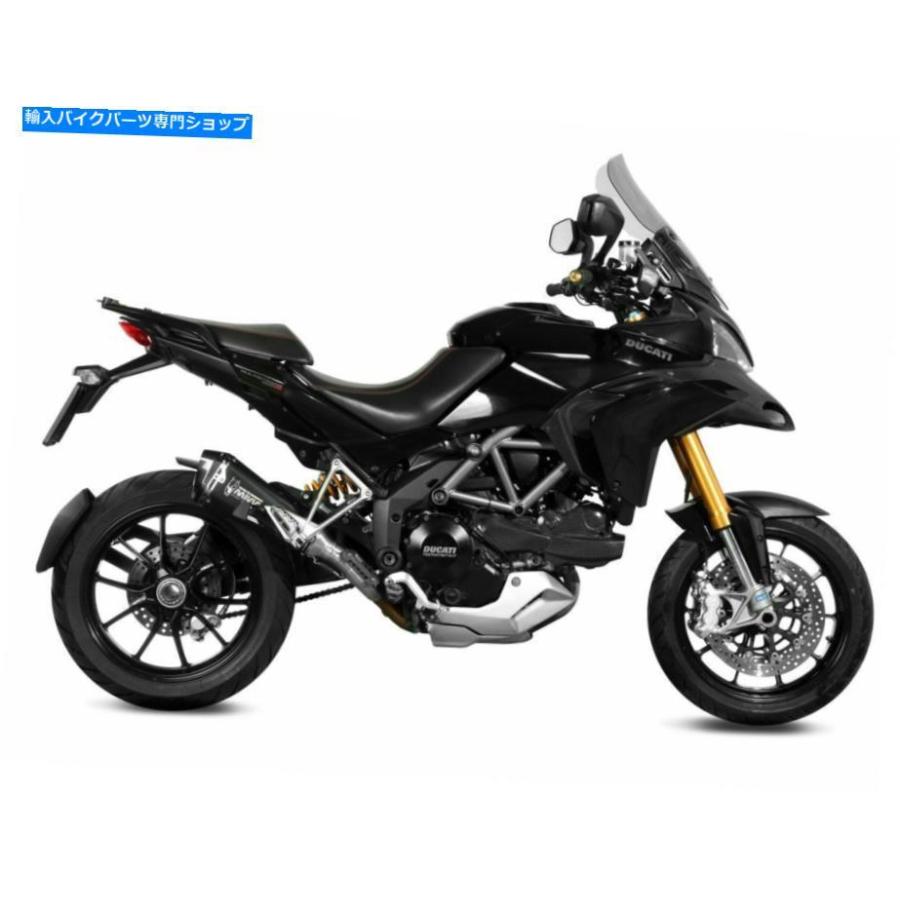 サイレンサー MULTISTRADA 1200 2010-2014用途のデイパンのMIVV Dertaのスーパーブラスクト - オリジナルのタイトルを表示する MULTISTRADA 1200 2010