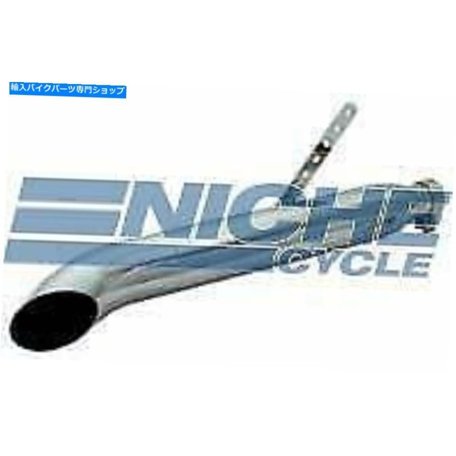 サイレンサー Roadkromeターンエン左左マラーターンモンクローム1.375 \"、1.5\""、1.625 \""、1.75\"" - オリジナルのタイトルを表示 Roadkrome ターンダウ"
