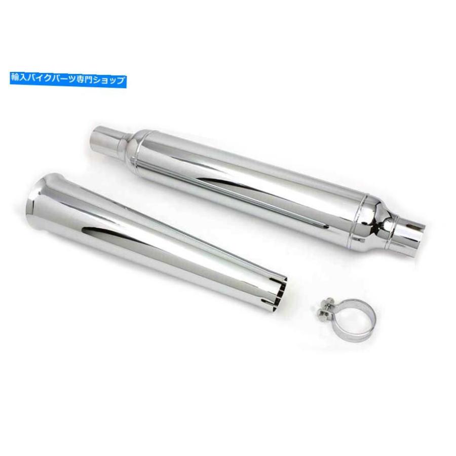 RPM【FULL-EX】 GROM【JC61-~1299999】 | 製品情報 | バイク用マフラー専門メーカーのＲＰＭ サイレンサー クロージャーラッパンポッション付き付きージョンシューション - オリジナルタイトルを表示する クロームマフラー メガフォンチップ付き