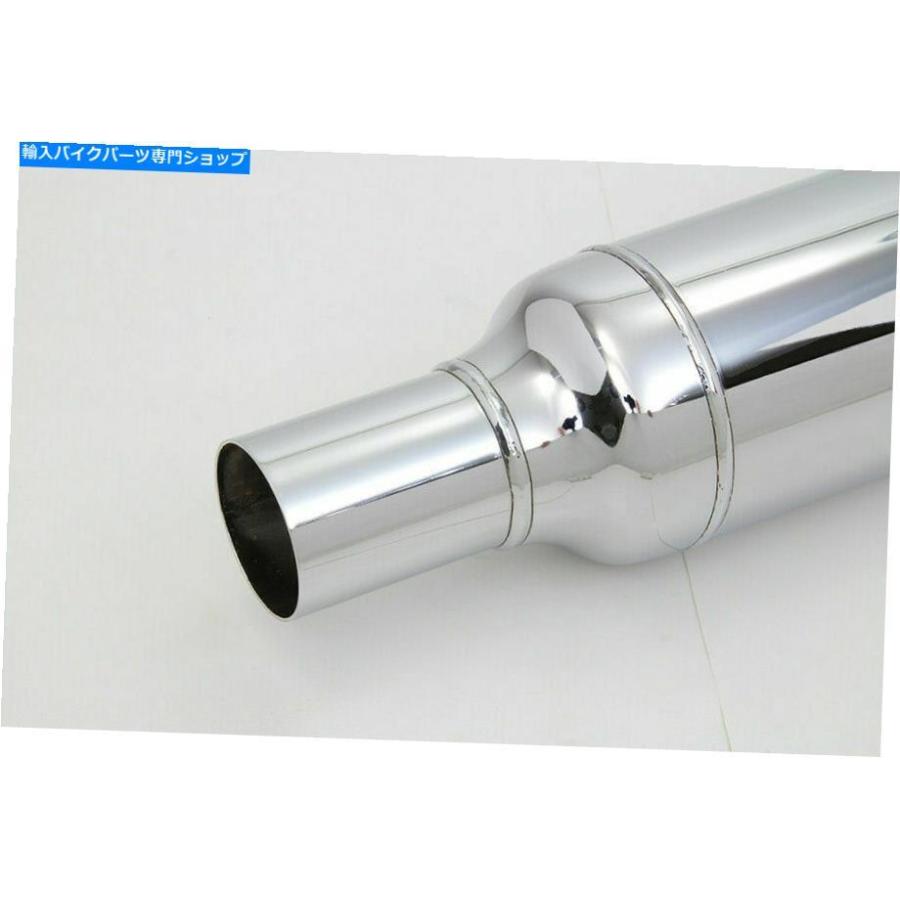 ハーレーダビットソン用シガーマフラー