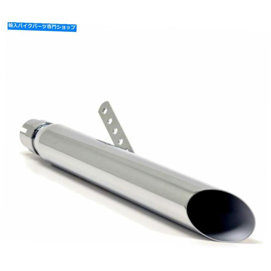 サイレンサー Emgo Roadhawkユニバーサルスラッシュカット