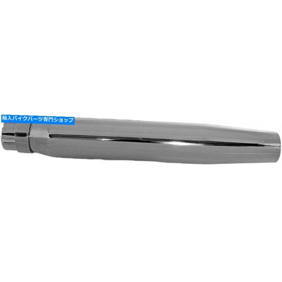 サイレンサー EMGO 15 \"ワーズーザマストヤラー80-25300-オリジナルのタイトルを表示 Emgo 15\"" テーパーエキゾーストマフラー 80-25300- show origina"