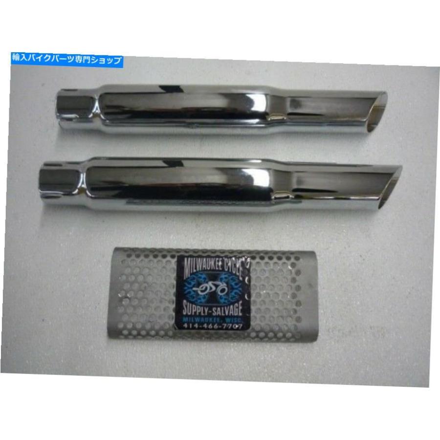 サイレンサー カンダCX650 GL650シルバーエンコンクローススラップ