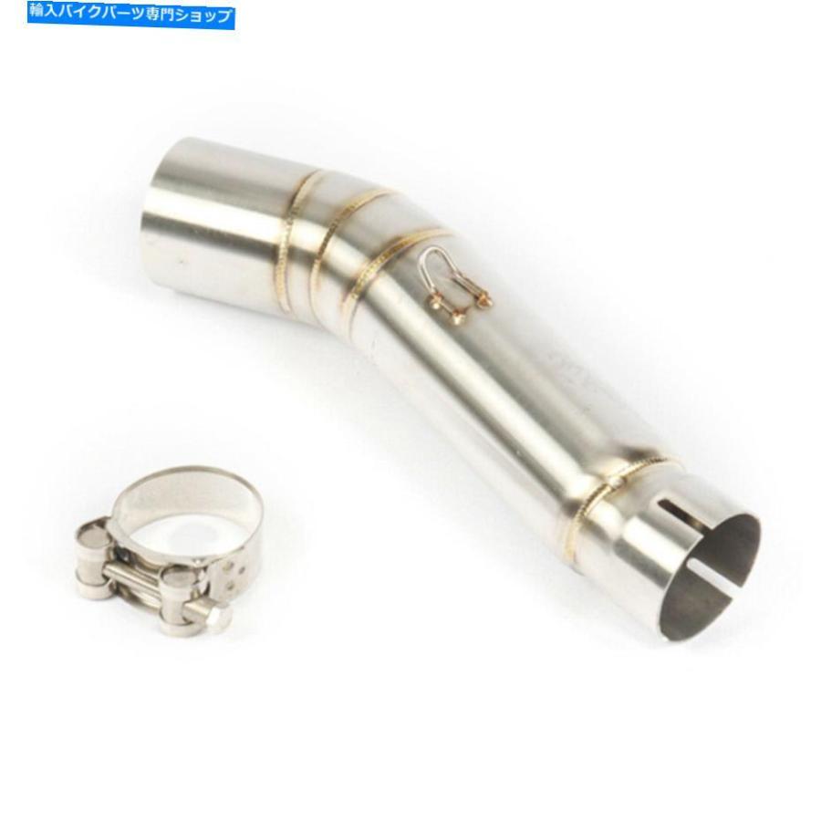 サイレンサー オートバイの排気マフラーエスケープMid Link Pipe for Honda CBR500R CB500X CB500F Motorcycle Exhaust Muffler Escape Mid Link Pipe_2