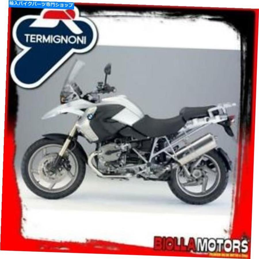 サイレンサー BW05アダプタリンクパイプTermignoni BMW R 1200 GS 2005-2009 - INOX / - BW05 ADAPTOR LINK PIPE TERMIGNONI BMW R 1200 GS 2005-2009 インナーサイレンサー-マフラー