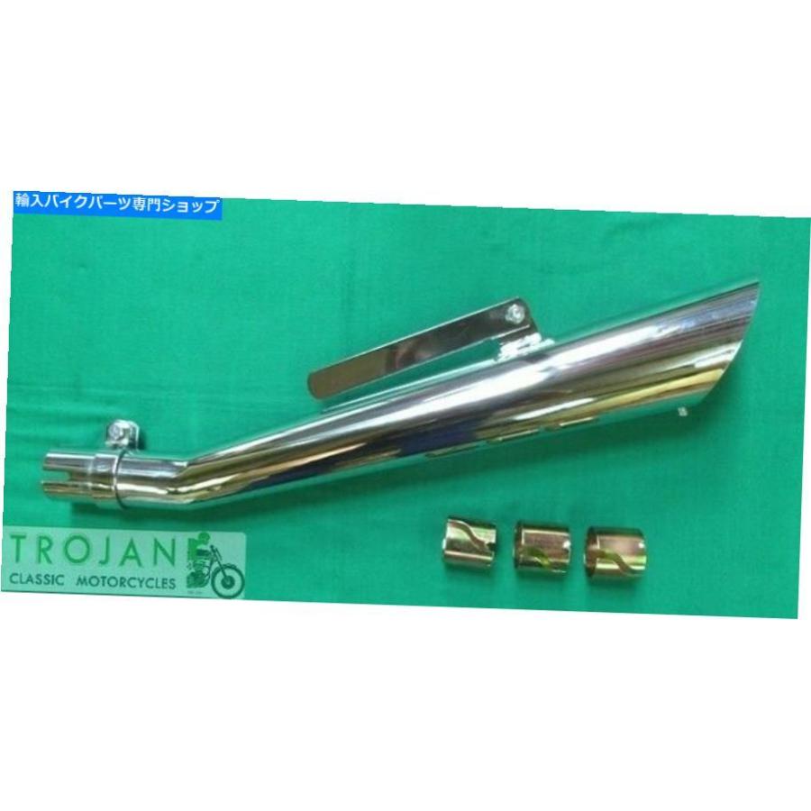 サイレンサー えり巻き、ユニバーサル、メガホン、スラッシュ切り捨てる、upswept、exh0046 MUFFLER, UNIVERSAL, MEGAPHONE, SLASHCUT, UPSWEPT, EXH0046 マフラー-インナーサイレンサー-車、バイク、自転車