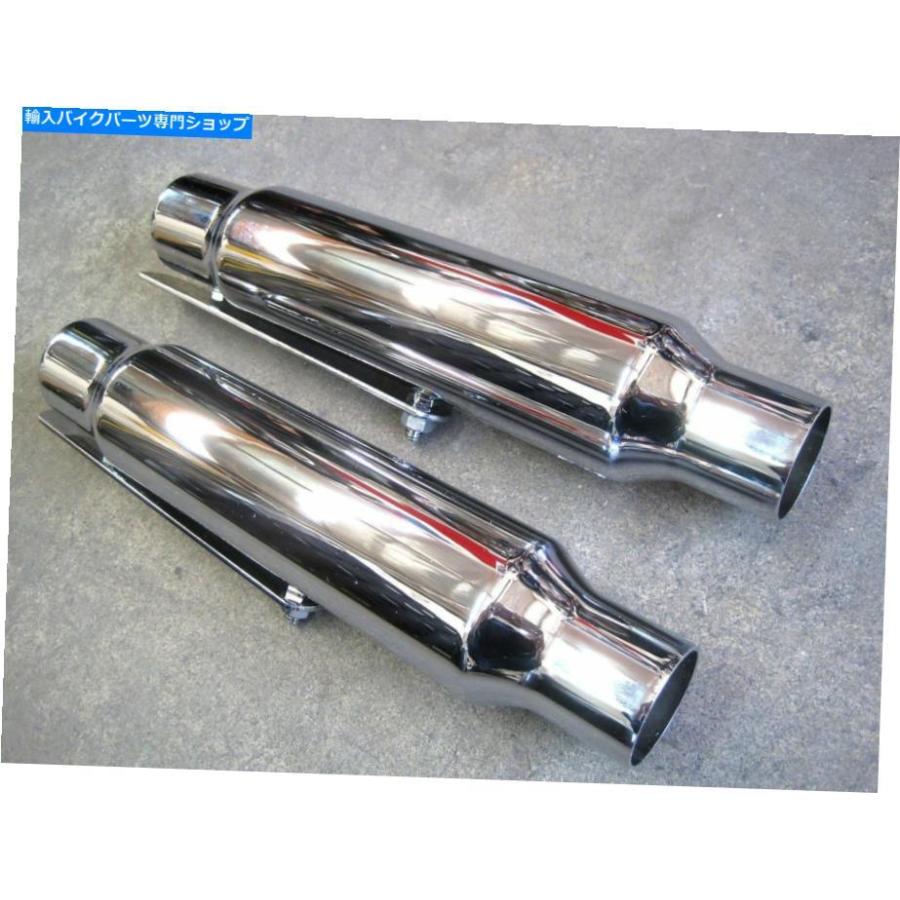 サイレンサー カッパーバーズ1 1/2 \"1 3/4\""インテットショーショートパークトンチBMWカフェ - オリジナルのタイトルを表示する チョッパー ボバー マ"