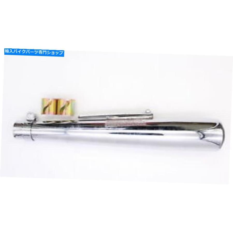 サイレンサー Helix Racingザ・ルーラーPN 78-7242-オリジナルのタイトルを表示します Helix Racing ユニバーサル マフラー PN 78-7242- show origina