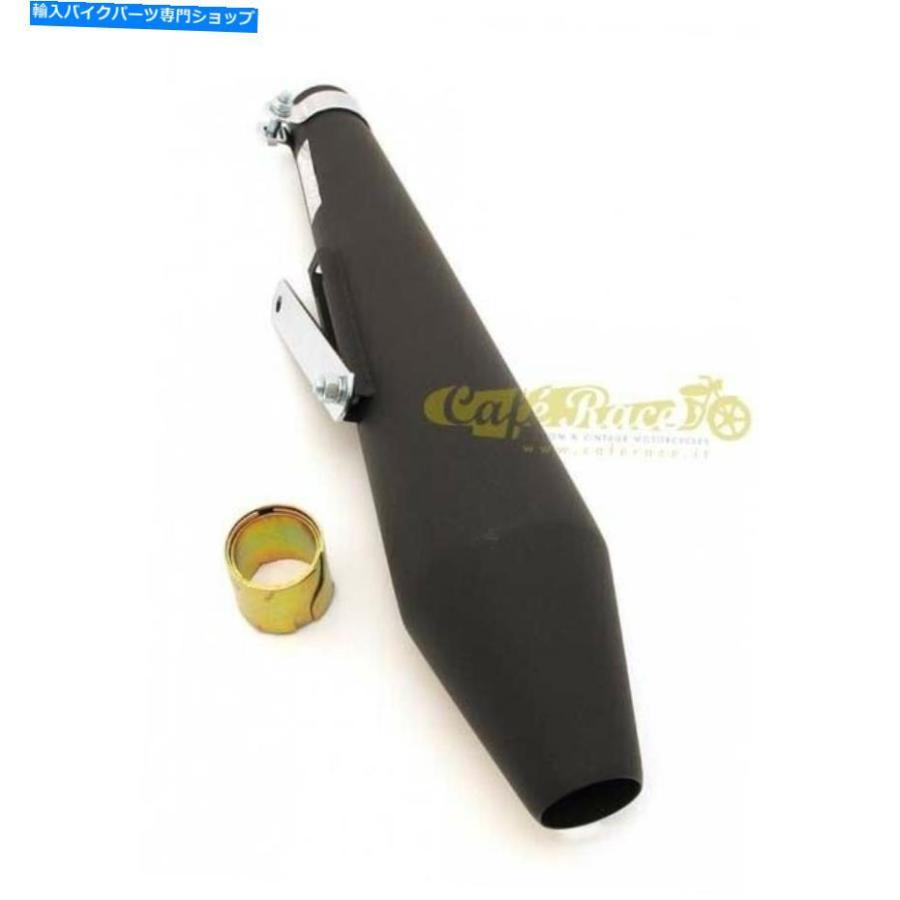 サイレンサー End Silencer↑マートデイアルドドリーノートンスチールラッグシューズNorton Steel - ラッコ突っ張り - 一風変わったのかた書きを見せびらかすする バイク-インナーサイレンサー