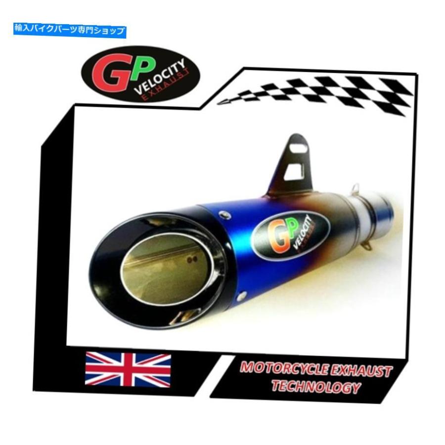 サイレンサー GP Velocityデート排気51 MMのマイルスリッジのパンツ缶排気排気サレ - オリジナルのタイトルを表示 GP Velocityオートバイ排気 51 mmユ