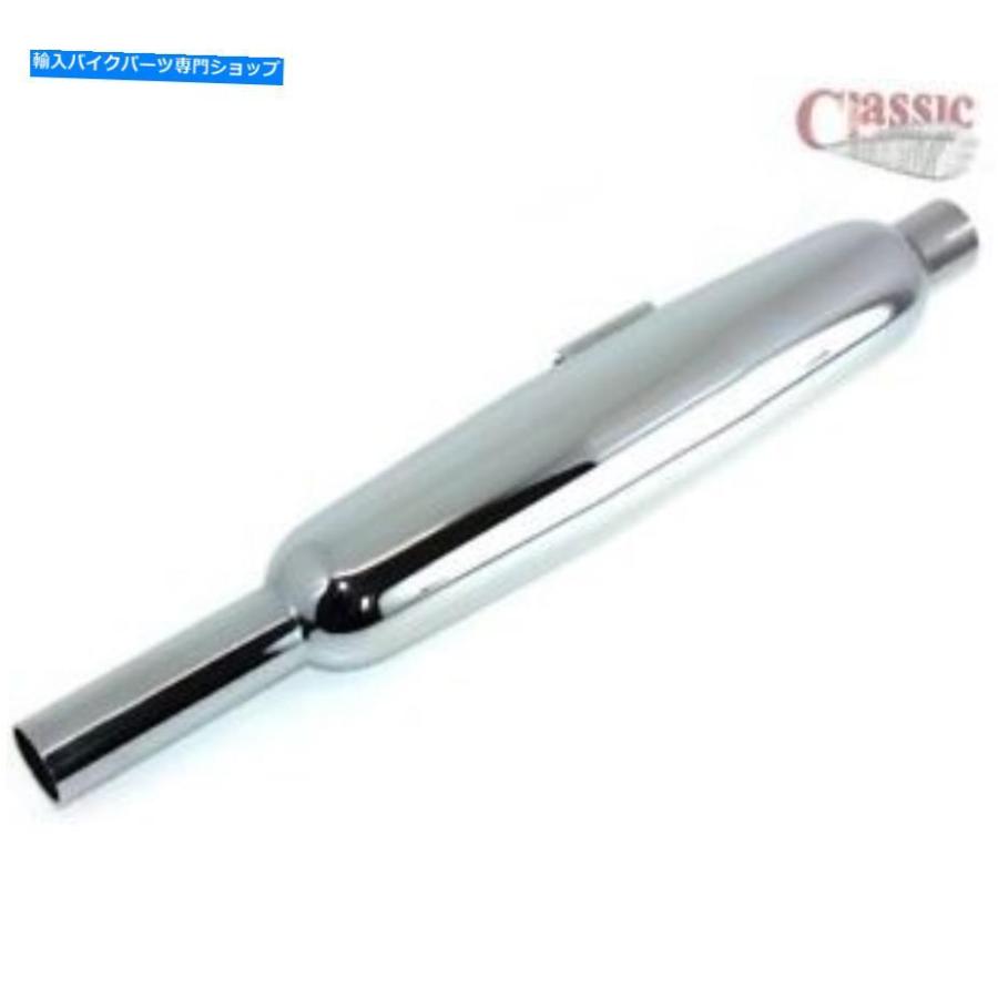 サイレンサー BSA A7 1958 -1962ブラー - 一風変わったのかた書きを見せびらかす BSA A7 1958 -1962 えり巻き- show original title マフラー-車、バイク、自転車-バイク