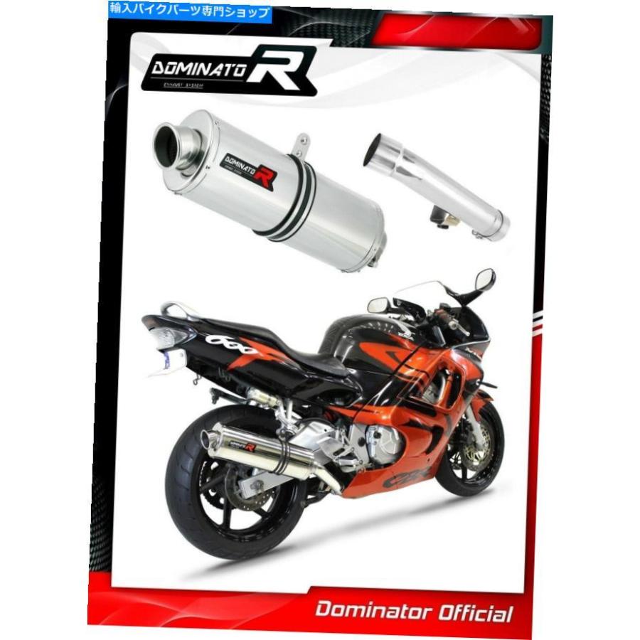 サイレンサー CBR 600 F2 F3排気Ovalドーラーシンガーシンガーブーラッラー1991 - 1998-オリジナルタイトルを表示する CBR 600 F2 F3 排気 OVAL ドミ