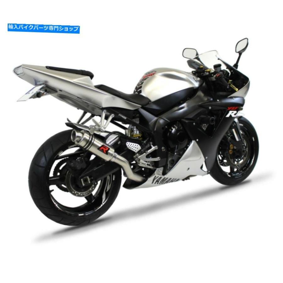 サイレンサー YZF R1 1000 RN09排気GP iペーパーシンダインシンプラチェーゼーカラー2002 2003 - オリジナルのタイトルを表示 YZF R1 1000 RN09 排気Gの画像