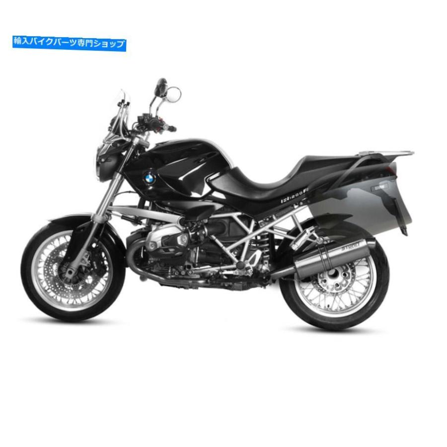 サイレンサー メストス - MIVVブラーダルスメールBMW R 1200 R 2011> 2014用タイトル エキゾーストーム by Mivv マフラー オーバル スチール Bmw R 12の画像