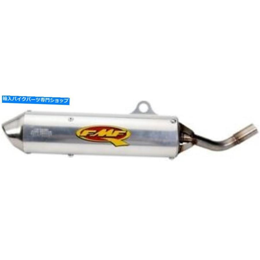 サイレンサー 排気サイレンサーFMF 020497のQスリップFMF 020497▲YZ80＆YZ85-オリジナルのタイトルを表示 The Q Slip On Exhaust Silencer FMF 02049