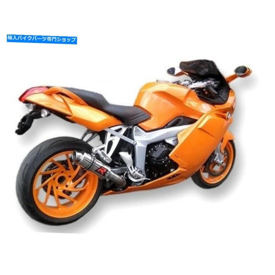 サイレンサー パーストイレカラードラターーGP I BMW K1200S + DBブラー - オリジナルのタイトルを表示 エキゾーストサイレンサー マフラー ドミネーの画像