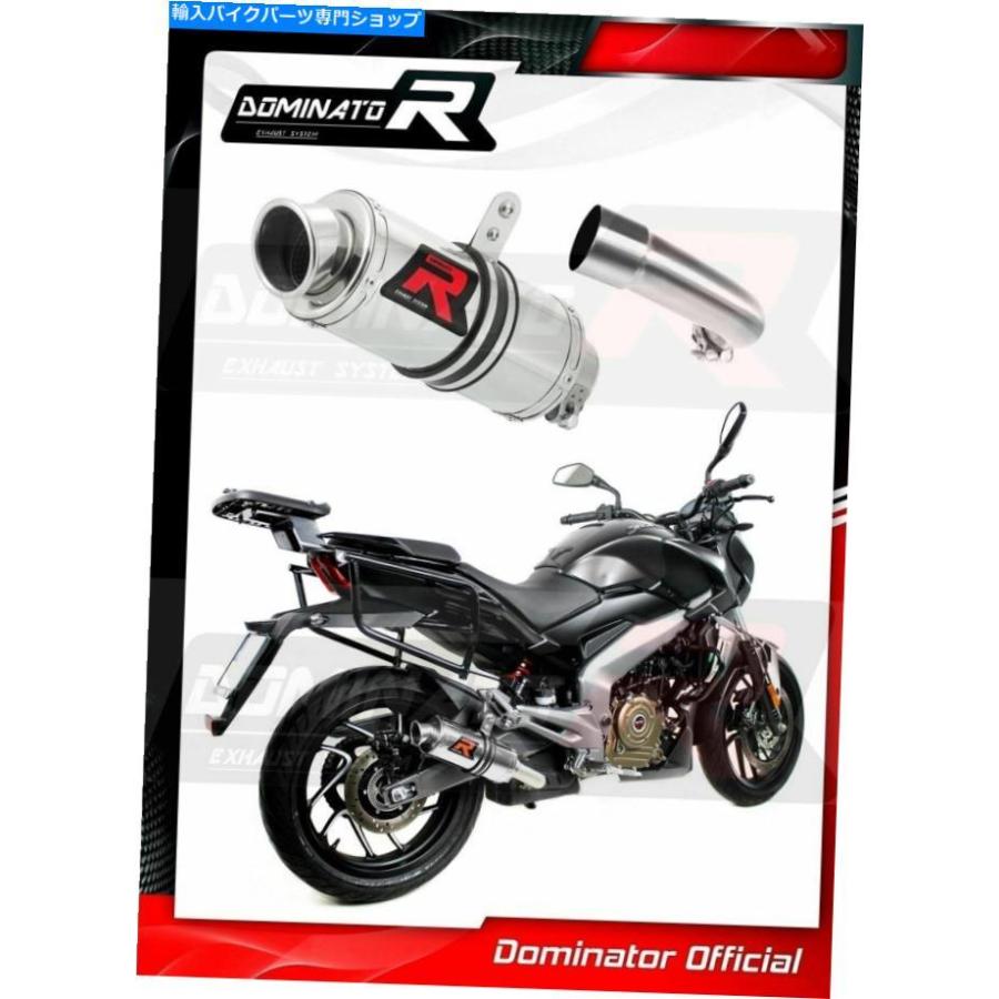 サイレンサー デーストデイビングカラードミネーターGP I Bajaj Dominar 400 16-18 + DBキラー - オリジナルのタイトルを表示 エキゾーストサイレンサ
