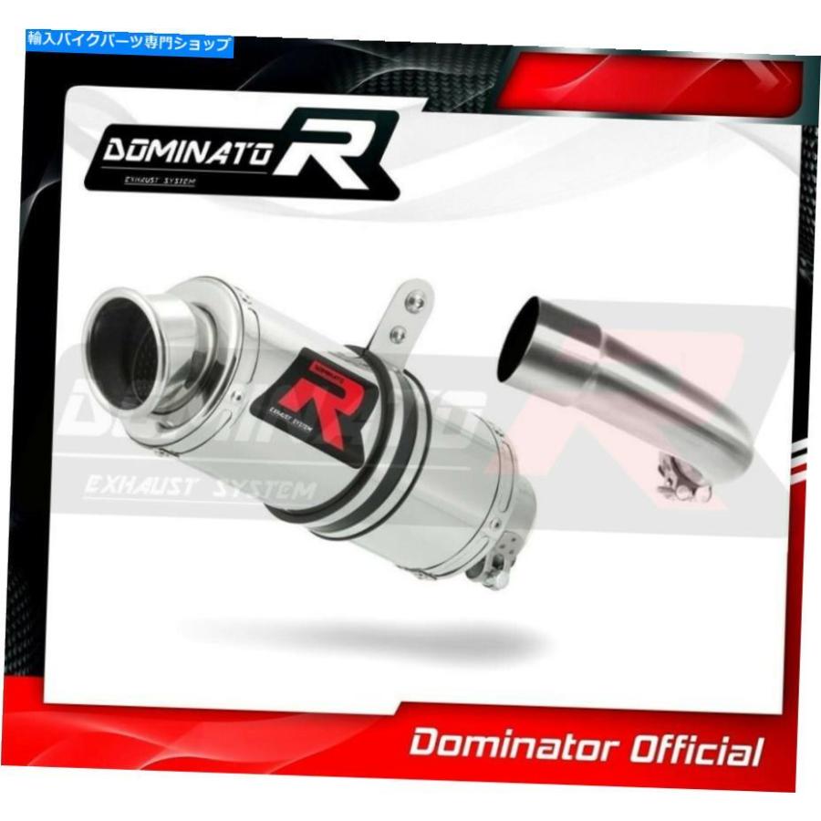 サイレンサー デーストデイビングカラードミネーターGP I Bajaj Dominar 400 16-18 + DBキラー - オリジナルのタイトルを表示 エキゾーストサイレンサの画像