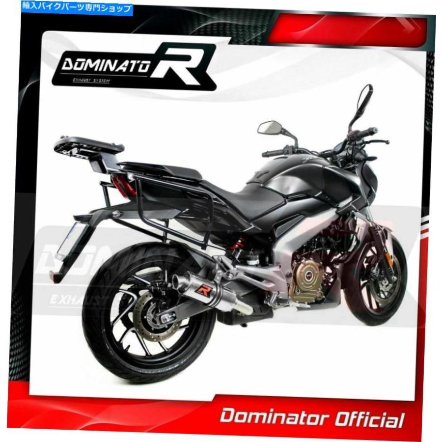 サイレンサー デーストデイビングカラードミネーターGP I Bajaj Dominar 400 16-18 + DBキラー - オリジナルのタイトルを表示 エキゾーストサイレンサの画像