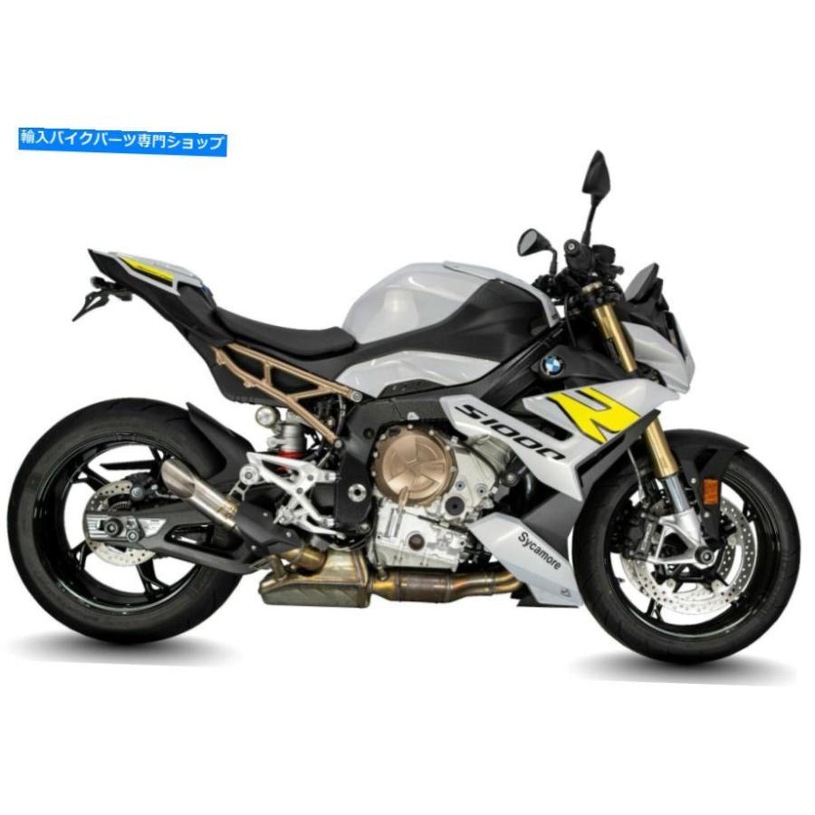 サイレンサー BMW S1000R 2021 GP-S1スラッシュシェットバス・ガス・GP排気排気スポンサス/ザタン - オリジナルのタイトルを表示する BMW S1000R 2021