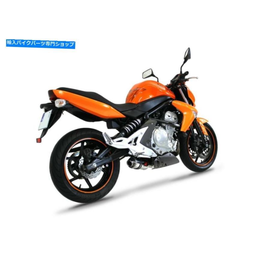 サイレンサー ER-6 N / F 650シートGP 1ベーサーシンダウンパラマーゼーラー2009 - 2011-オリジナルのタイトルを表示 ER-6 N/F 650 エキゾーストGP 1の画像