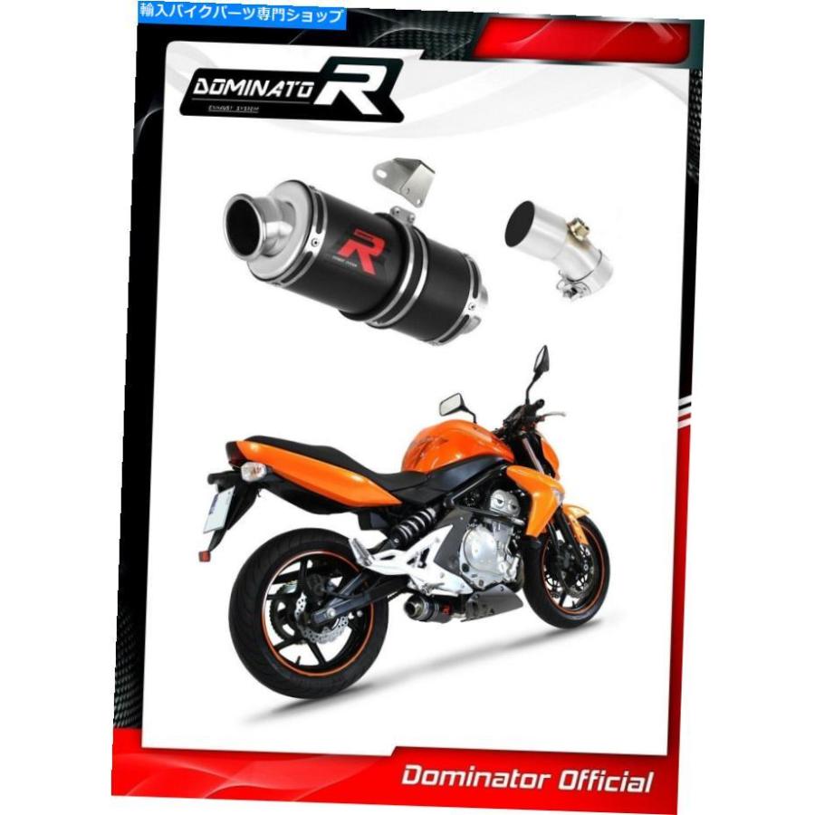 サイレンサー ER-6 N / F 650エーストックGP 1ブラックドーテープシンプラックシンプル2009 - 2011- 2011-オリジナルタイトルを表示 ER-6 N/F 650 エ