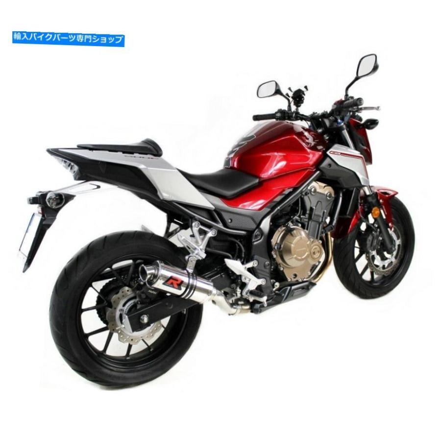 サイレンサー CB 500 F排気GP iペーパー【2017年2017年度2017年2019年度2019年2017年度】 CB 500 F 排気GP I ドミネーターレーシングサイレンサーマフの画像