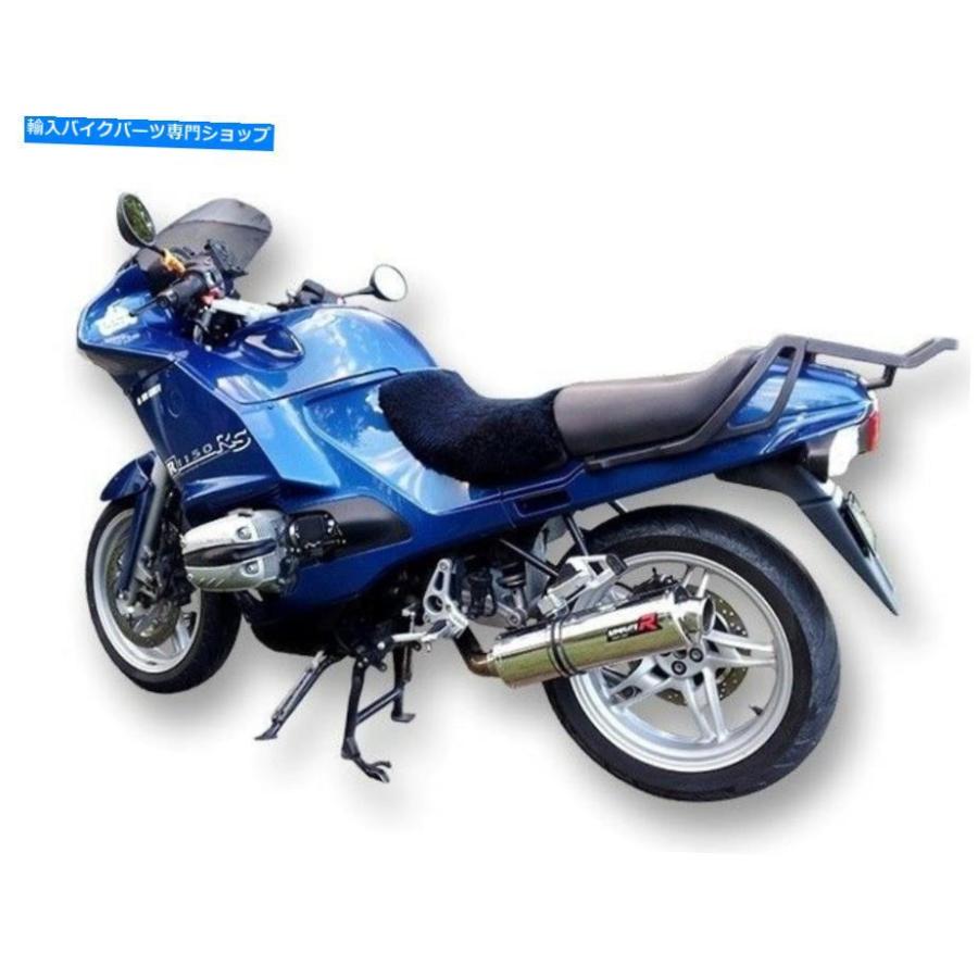 サイレンサー ソース・デイビーカラーカラー・ラーランドBMW R1150RS + DBカラー - オリジナルのタイトルを表示 エキゾーストサイレンサー マフラーの画像