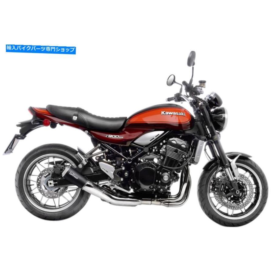 サイレンサー レオ・ヴィンス15216BカラーLV10 BLK Z900RS-オリジナルのタイトルを表示 LEO VINCE 15216B マフラー LV10 BLK Z900RS- show original t