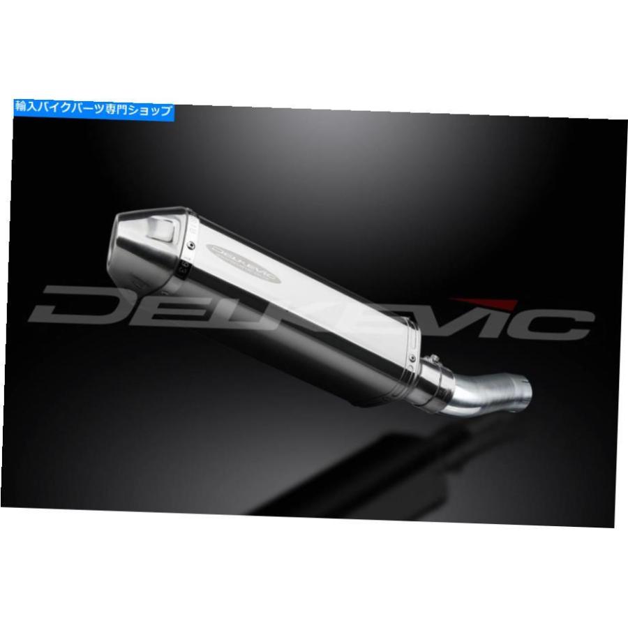 サイレンサー デルキビック13 \"スポンジススールトトライスパルカラー - エンボンCB1300 / 2003-2010排気ガス - 一風変わったのかた書きを見せびらかすする Delkevic" バイク-車、バイク、自転車-マフラー