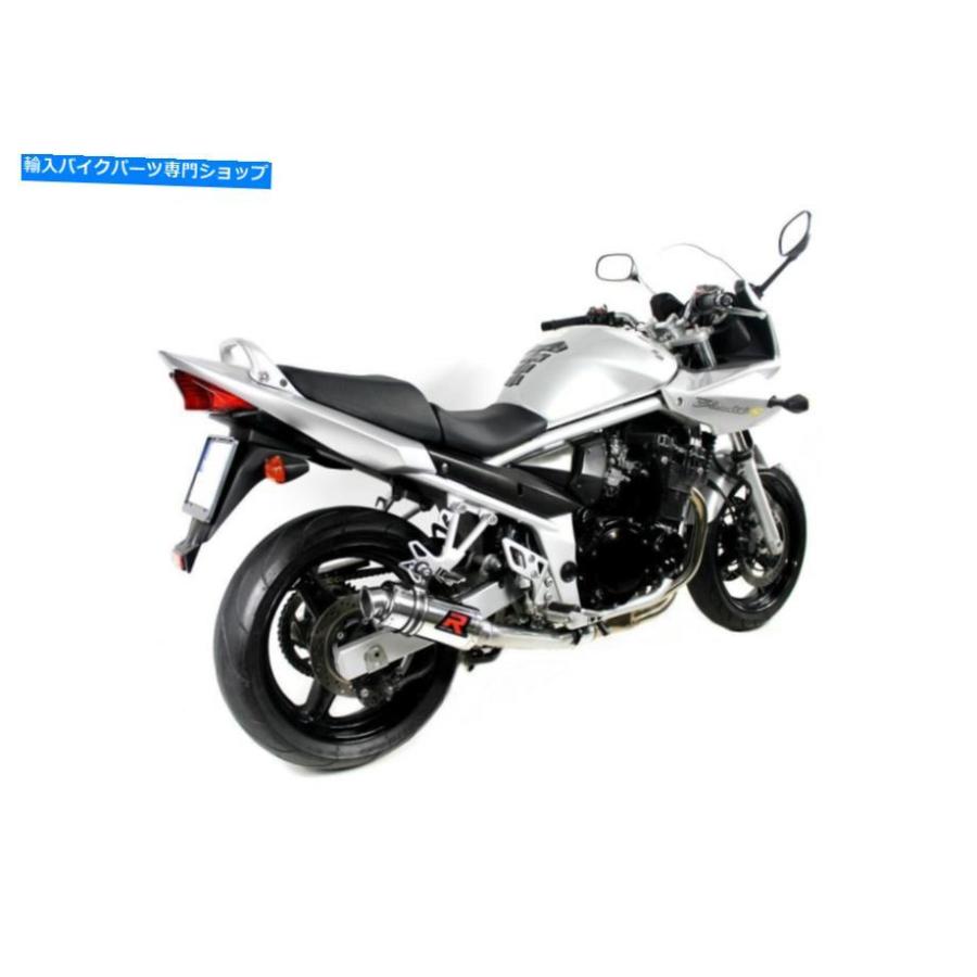 サイレンサー 排気排気レレサラッピネーターGP I Suzuki GSF 650Sノギット05-06 + DB Killer-オリジナルのタイトルを表示 排気 サイレンサー マフラーの画像