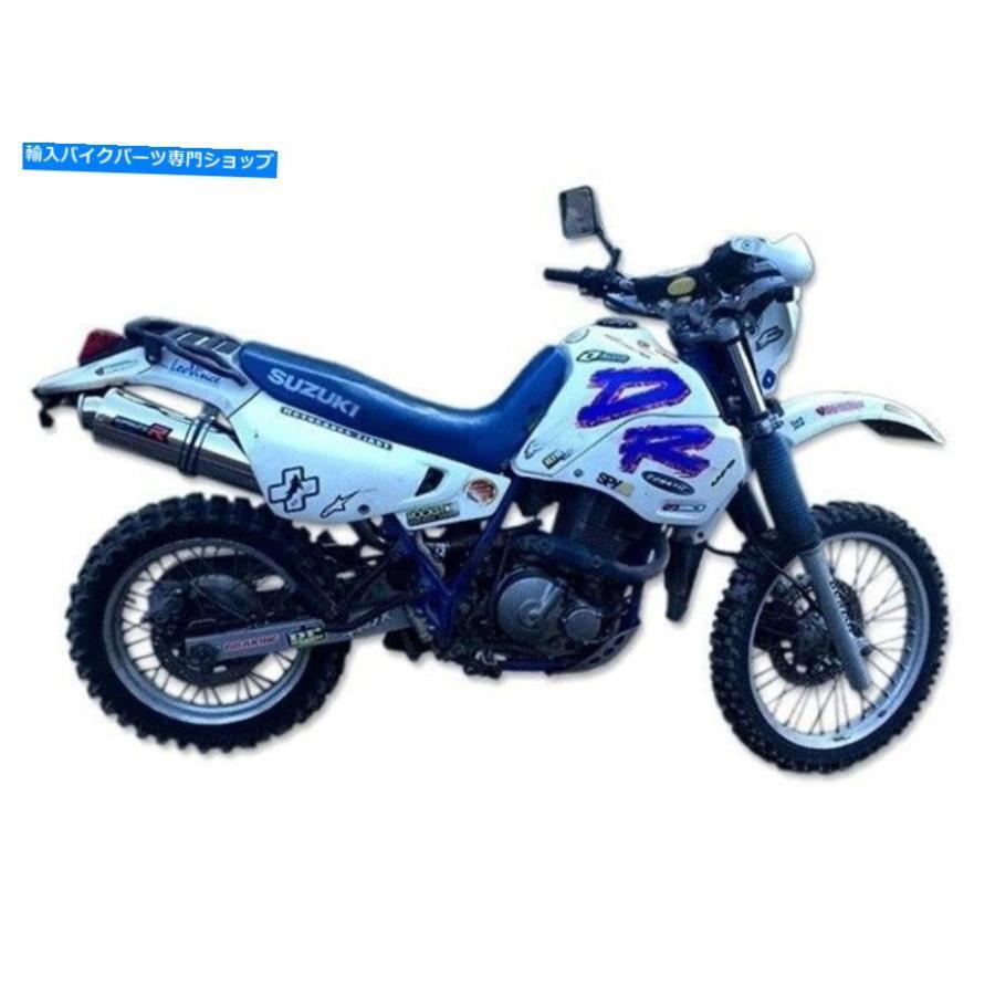 サイレンサー ソース・デイビードゥラー・ラーランド・ススDR 650RSE 90-96 + DBブラーバー - オリジナルのタイトルを表示 エキゾーストサイレンサーの画像