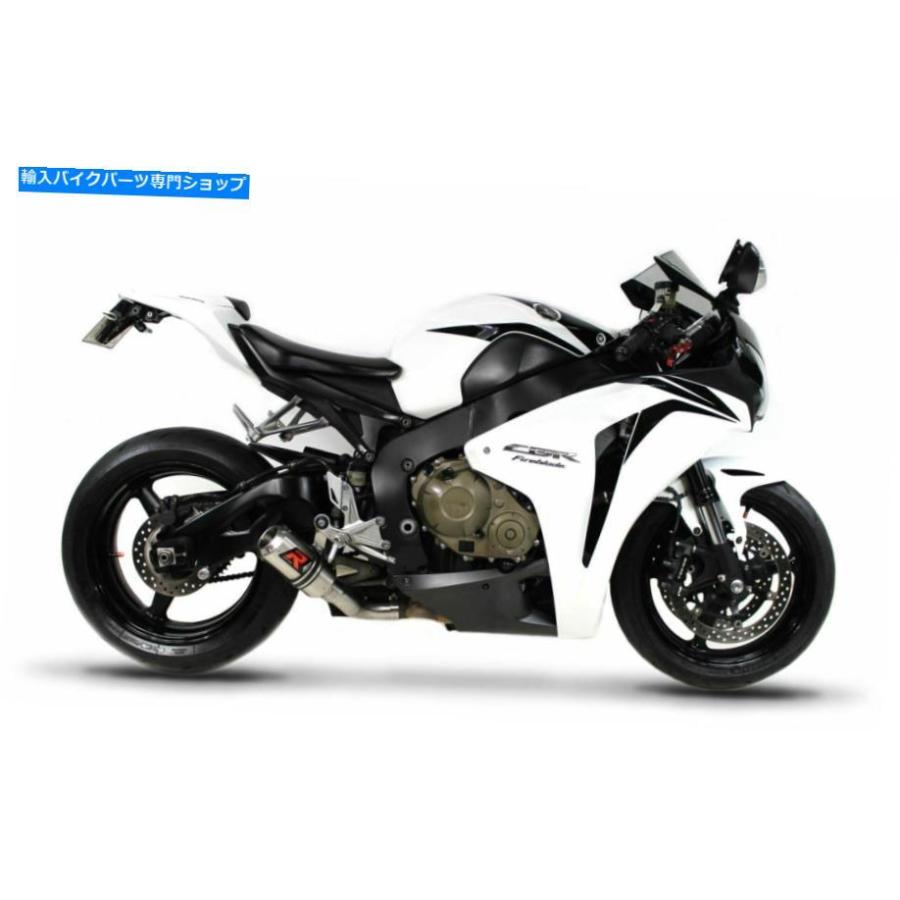 サイレンサー CBR 1000 RR←GPシンプワンダイバニーカラー2008 - 2013-オリジナルのタイトルを表示する CBR 1000 RR 排気 GP ドミネーター レーシングの画像