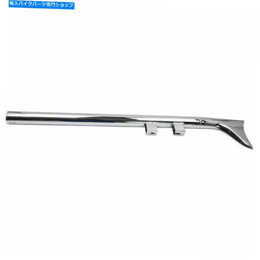 サイレンサー 36 \"ストレートフィッシュテールマフラーエキゾーストフィットハーレーダビッドソンツーリング1995-2016 36\" Straight Fishtail Mufflerの画像