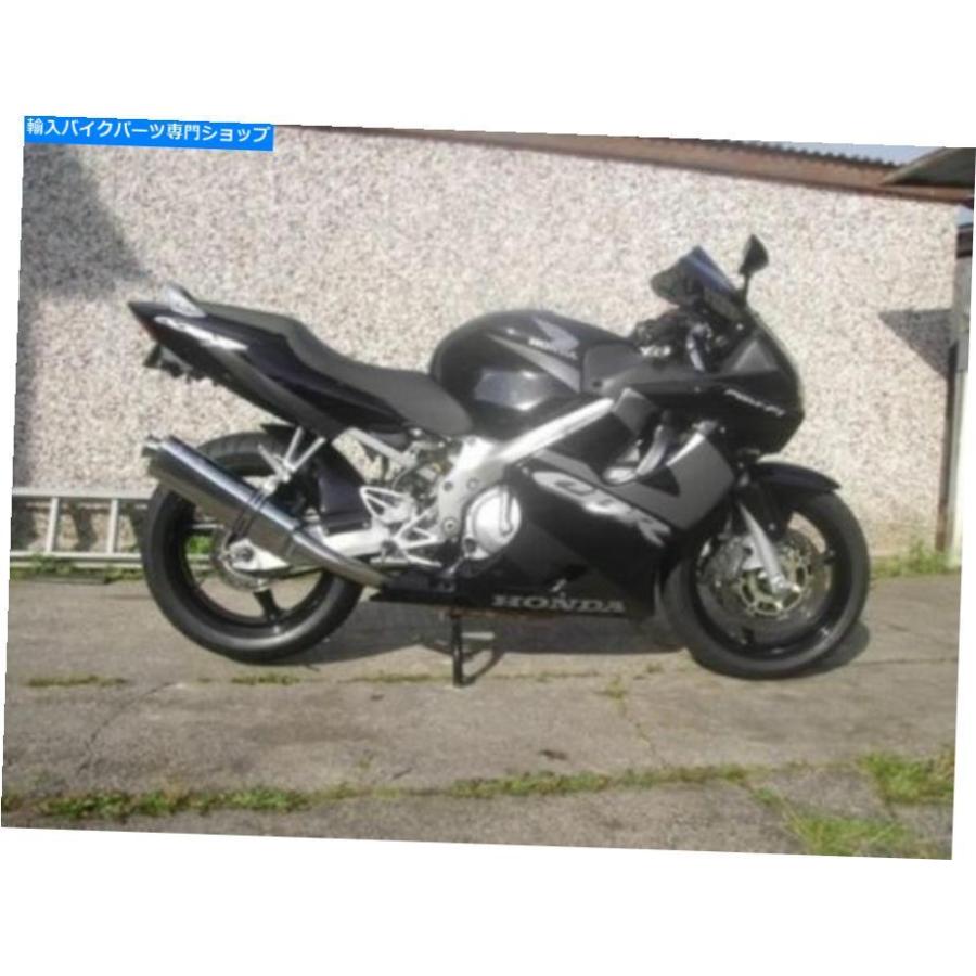 サイレンサー コンタクトCBR600 FS1-FS2スポンサス - バックトルク缶コーチョー排気 - オリジナルのタイトルを表示 ホンダ CBR600 FS1-FS2 ステンレス